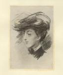 Boldini, Giovanni , Ritratto di donna
