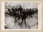 Boldini, Giovanni , I dragoni a cavallo