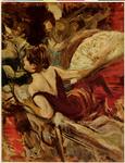 Boldini, Giovanni , Il ventaglio di pizzo bianco
