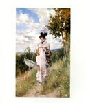 Boldini, Giovanni , La passeggiata estiva
