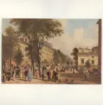 Canella, Giuseppe , Boulevard des Italiens -