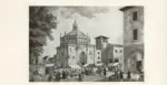 Candiani, Paolo , Il mercato di S. Maria di Piazza nel 1860
