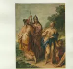 Carnovali, Giovanni , Il giudizio di Paride (part.)