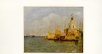 Ciardi, Guglielmo , La dogana a Venezia