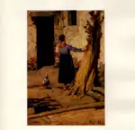 Delleani, Lorenzo , Contadina di Pollone