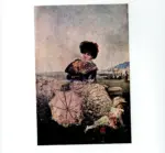 De Nittis, Giuseppe , On the seashore -