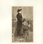 De Nittis, Giuseppe , Courses d'Auteuil