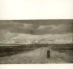 De Nittis, Giuseppe , L'avvicinarsi del temporale -