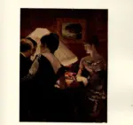 De Nittis, Giuseppe , Il Paralume