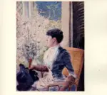 De Nittis, Giuseppe , Alla finestra