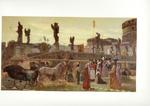 Faruffini, Federico , La processione di Sant'Anna al Ponte Sant'Angelo