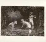 Fontanesi, Antonio , Ranocchi