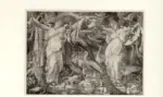 Formilli, Cesare , Sgraffito panel -