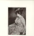 Anonimo , Gola, Emilio - sec. XIX - La signora in rosa