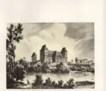 Anonimo , Festa, Demetrio - sec. XIX - Il castello del Valentino intorno al 1830