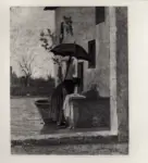 Lega, Silvestro , Donna al lavatoio