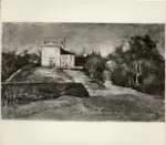 Lega, Silvestro , Paesaggio