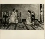 Lega, Silvestro , Le bambine fanno le signore - bozzetto