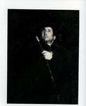 Anonimo , Mancini, Antonio - sec. XIX/ XX - L'uomo dal mantello nero