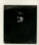 Mancini, Antonio , Autoritratto con cappello militare