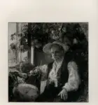 Giacomelli , Mancini, Antonio - sec. XIX/ XX - Ritratto del Padre a Terracina