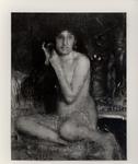 Giacomelli , Mancini, Antonio - sec. XIX/ XX - Nudo di donna