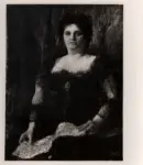 Mancini, Antonio , Ritratto a mezzo busto di donna