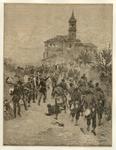 Matania, Edoardo , Combattimento di San Fermo - 27 Maggio 1859