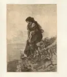 Matania, Edoardo , Carmela (disegno di Edoardo Matania) -