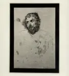 Matania, Edoardo , Uomo Barbato sorridente