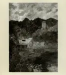 Merello, Rubaldo , Alba di primavera a San Fruttuoso