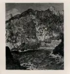 Merello, Rubaldo , Tramonto a San Fruttuoso