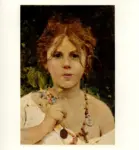 Michetti, Francesco Paolo , Ritratto di bambina