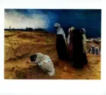 Morelli, Domenico , Le Marie al Calvario