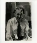 Morelli, Enzo , Autoritratto -