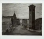 Morelli, Enzo , Piazza del mio paese -