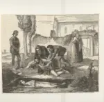 Pollastrini, Enrico , Nello sulla tomba di Pia de' Tolomei -