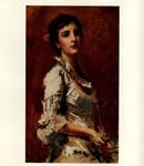 Ranzoni, Daniele , Ritratto della Signora Luvoni -