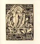 Sartorio, Giulio Aristide , Illustrazione del poema "Sibilla"