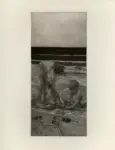 Sartorio, Giulio Aristide , Bambini in riva al mare