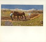 Segantini, Giovanni , L'aratura