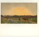 Segantini, Giovanni , La natura