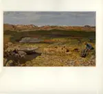 Segantini, Giovanni , Pascoli alpini