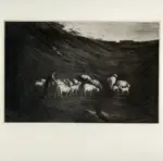 Segantini, Giovanni , Pastore con percore