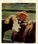 Segantini, Giovanni , Mucche