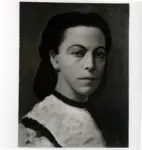 Sernesi, Raffaello , Ritratto muliebre