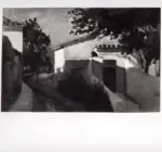 Sernesi, Raffaello , Case al sole