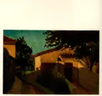 Sernesi, Raffaello , Case al sole