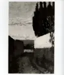 Sernesi, Raffaello , Strada dei cipressi