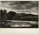 Sernesi, Raffaello , Paesaggio